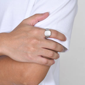 Anel Masculino - Zodíaco