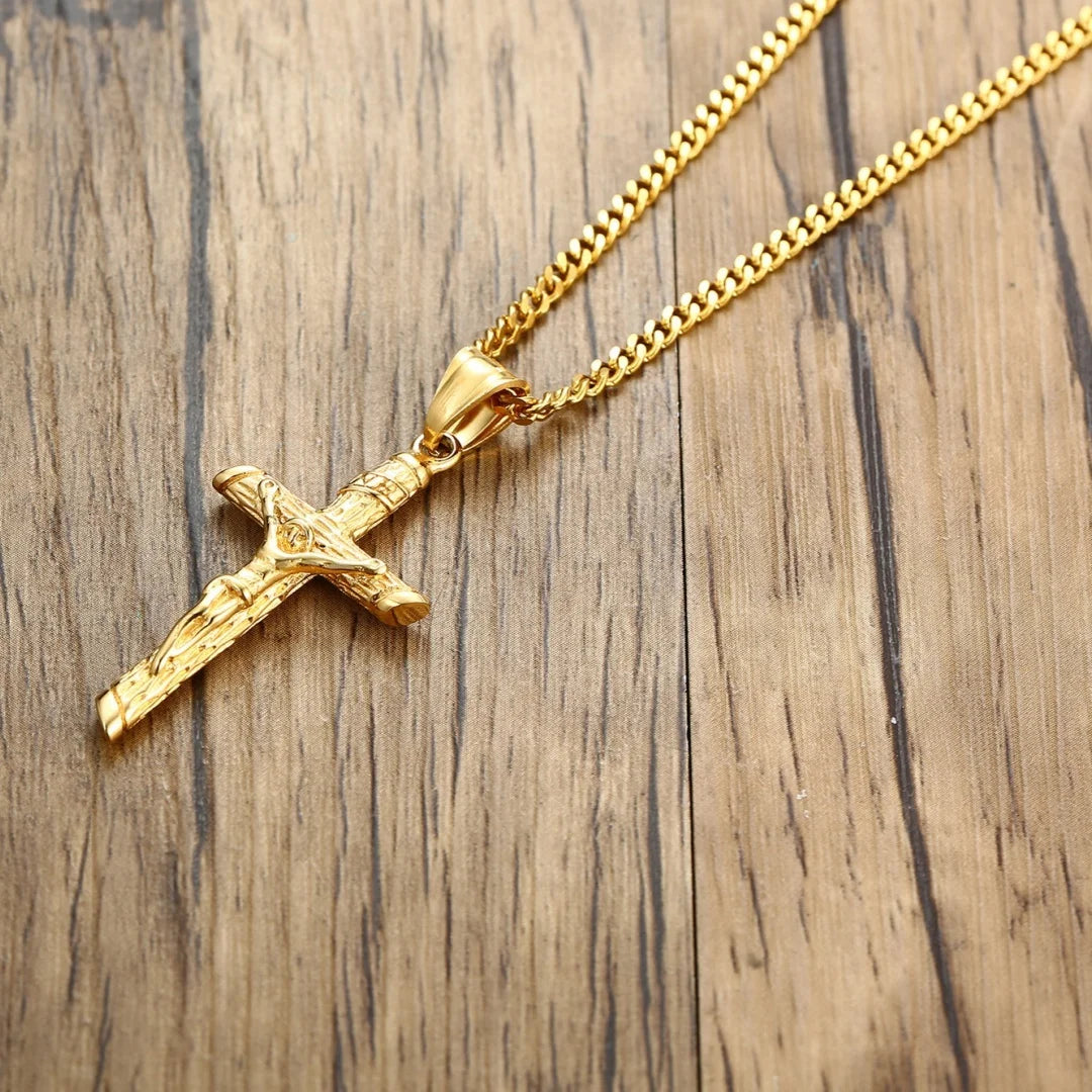 Colar Masculino - Crucifixo