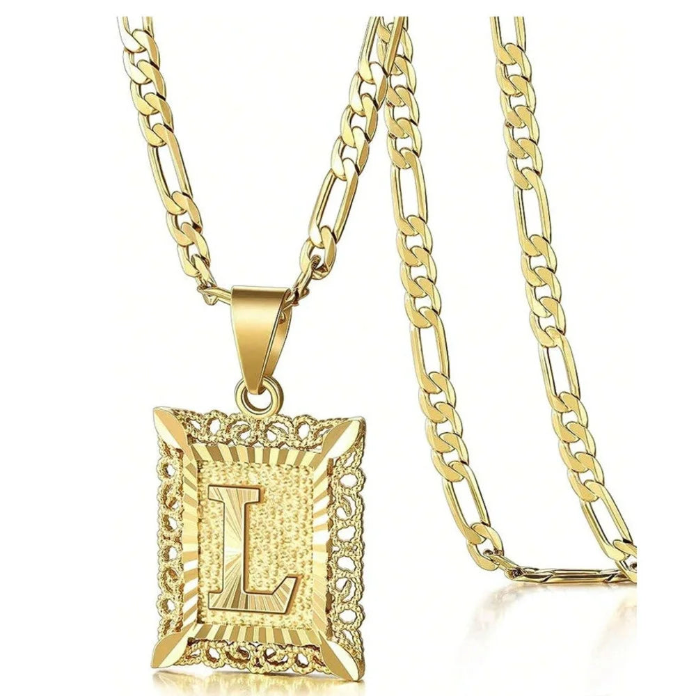 Colar Masculino - Primeira Letra