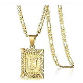 Colar Masculino - Primeira Letra