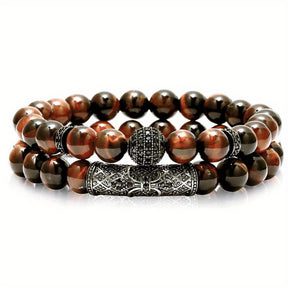 Kit Duas Pulseiras de Miçanga - Joia Imperial