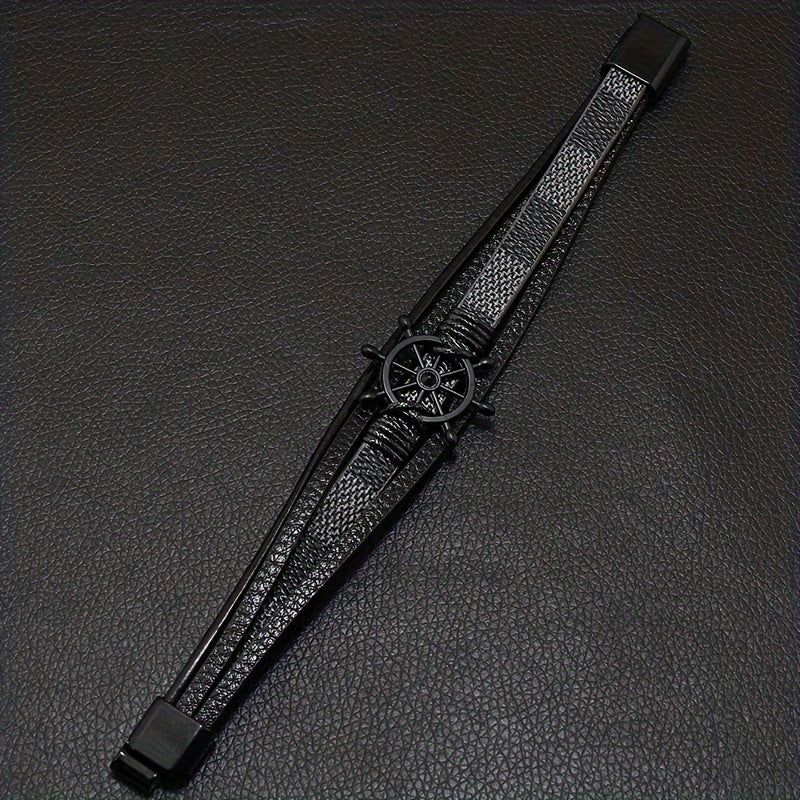 Pulseira de Couro - O Bucaneiro