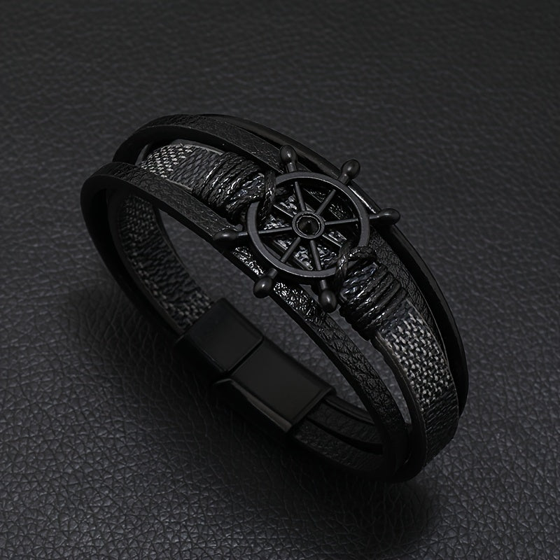 Pulseira de Couro - O Bucaneiro