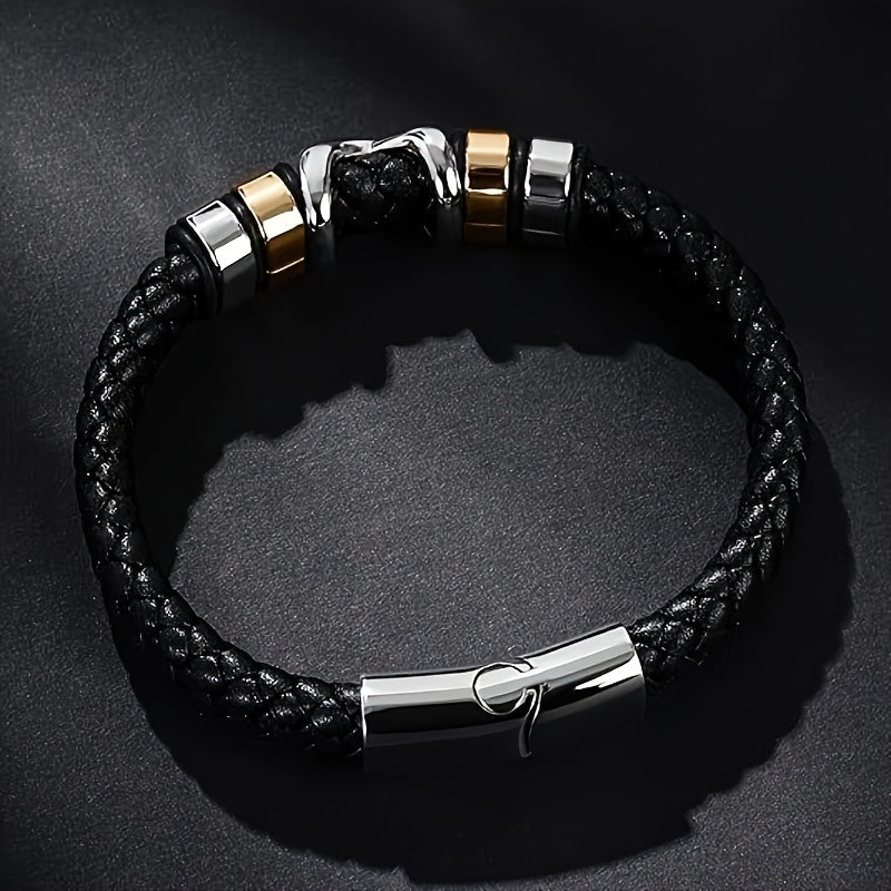 Pulseira de Couro - XPulse - Couro Trançado