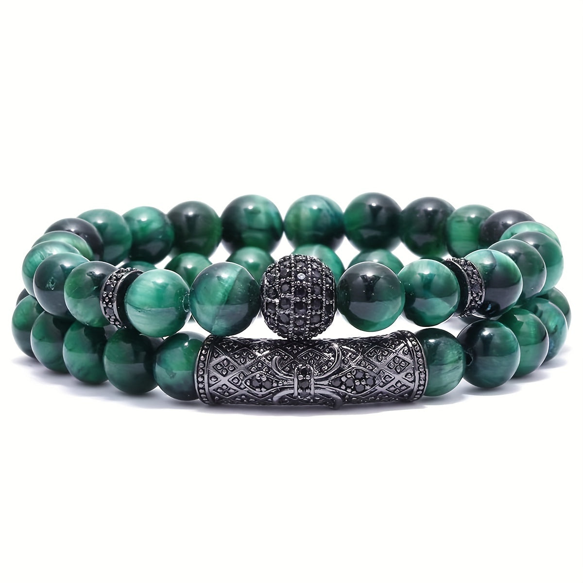 Kit Duas Pulseiras de Miçanga - Joia Imperial
