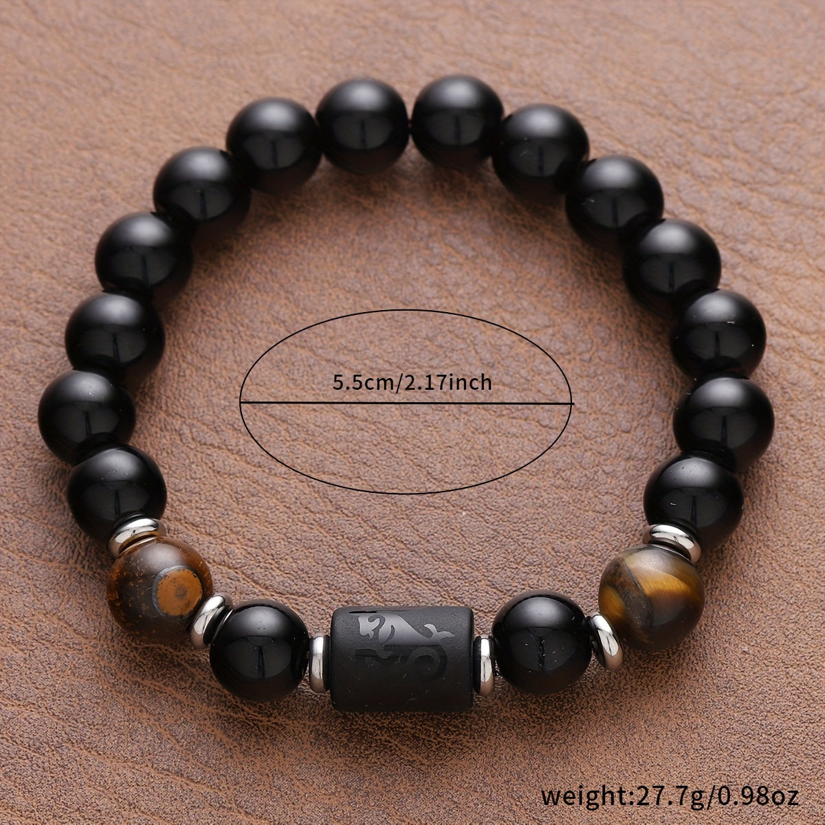 Pulseira de Miçanga - Essência do Zodíaco