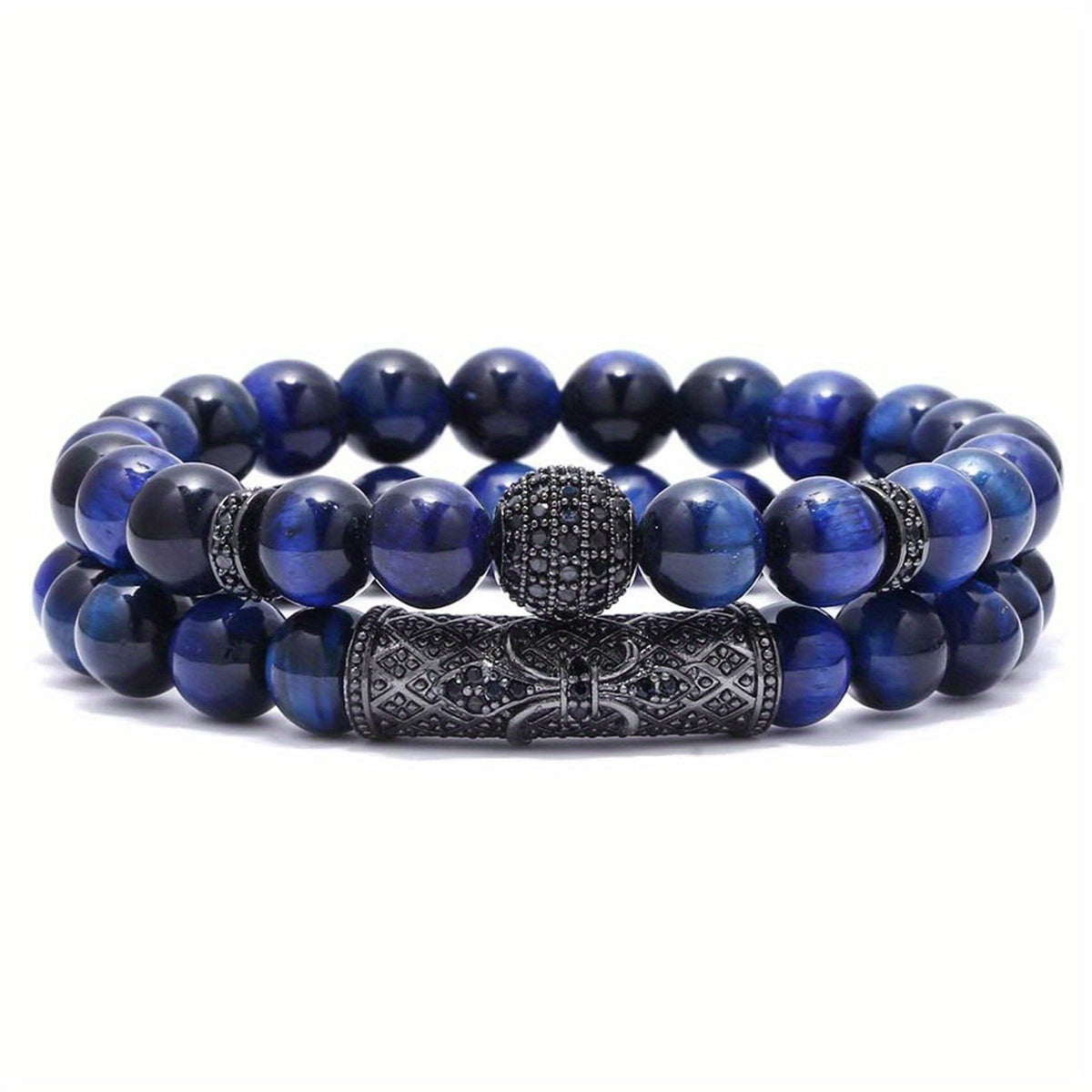 Kit Duas Pulseiras de Miçanga - Joia Imperial
