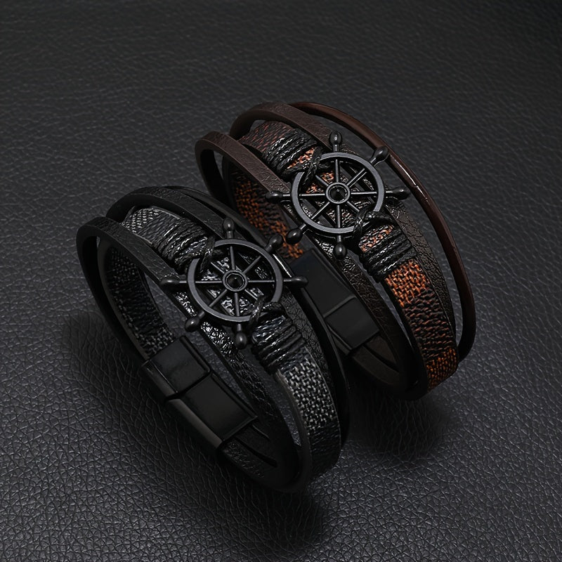 Pulseira de Couro - O Bucaneiro