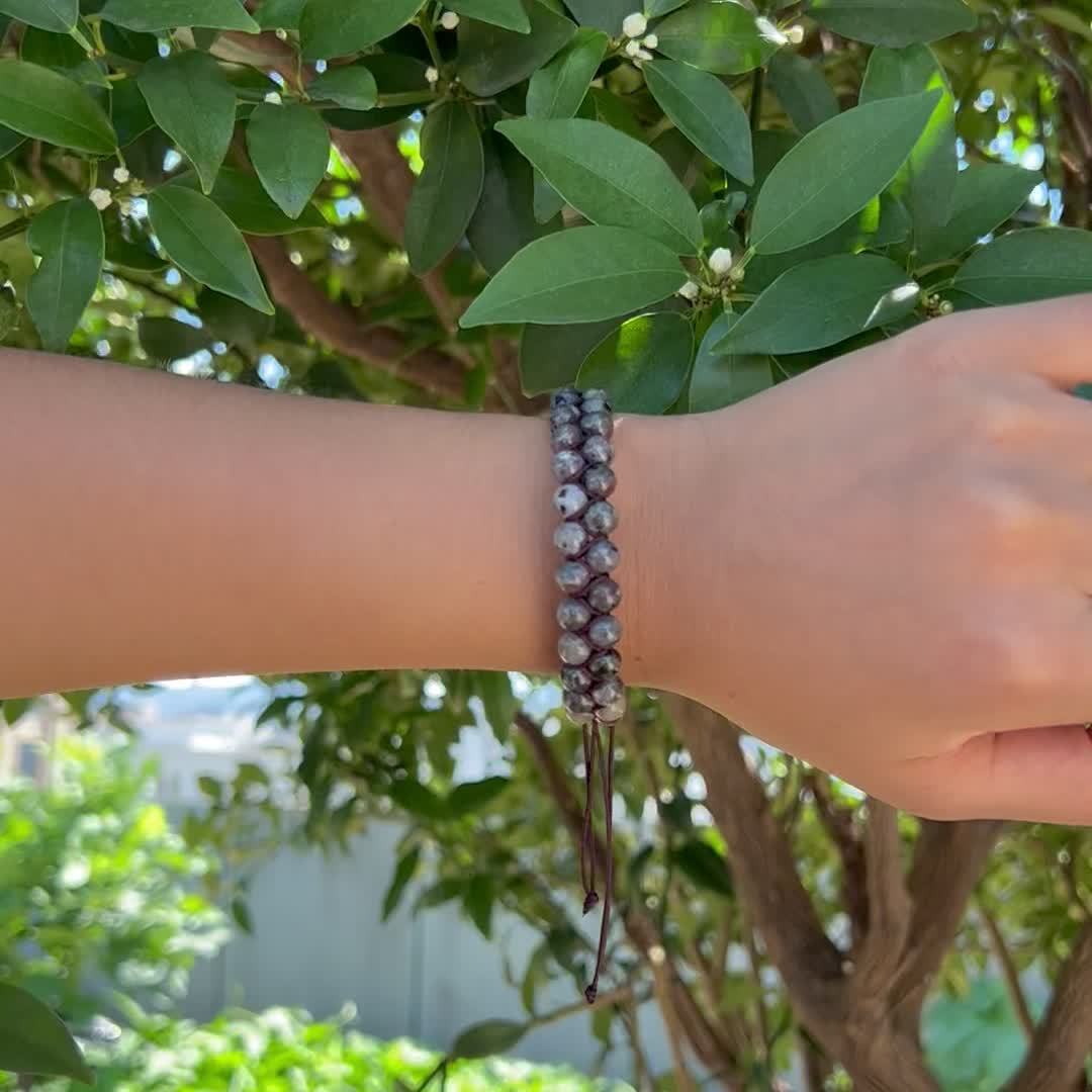 Pulseira Miçanga Trançada - O Solo Africano