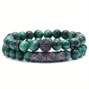Kit Duas Pulseiras de Miçanga - Joia Imperial