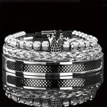 Pulseira Metálica - Coroa do Monarca