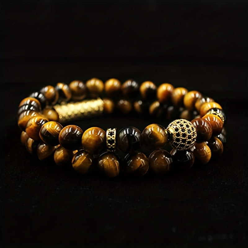 Kit Duas Pulseiras de Miçanga - Joia Imperial