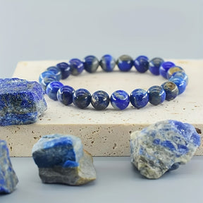 Pulseira Miçanga - Lápis Lazuli