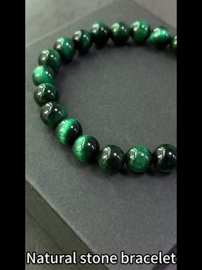 Pulseira de Miçanga - Olho de Gato