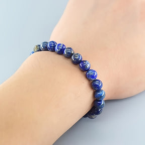 Pulseira Miçanga - Lápis Lazuli