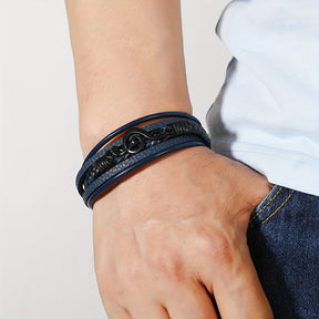 Pulseira de Couro - Clave de Sol