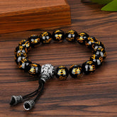 Pulseira de Miçanga - Runas de Feiticeiro