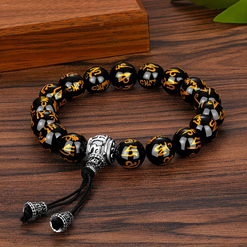 Pulseira de Miçanga - Runas de Feiticeiro
