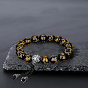Pulseira de Miçanga - Runas de Feiticeiro