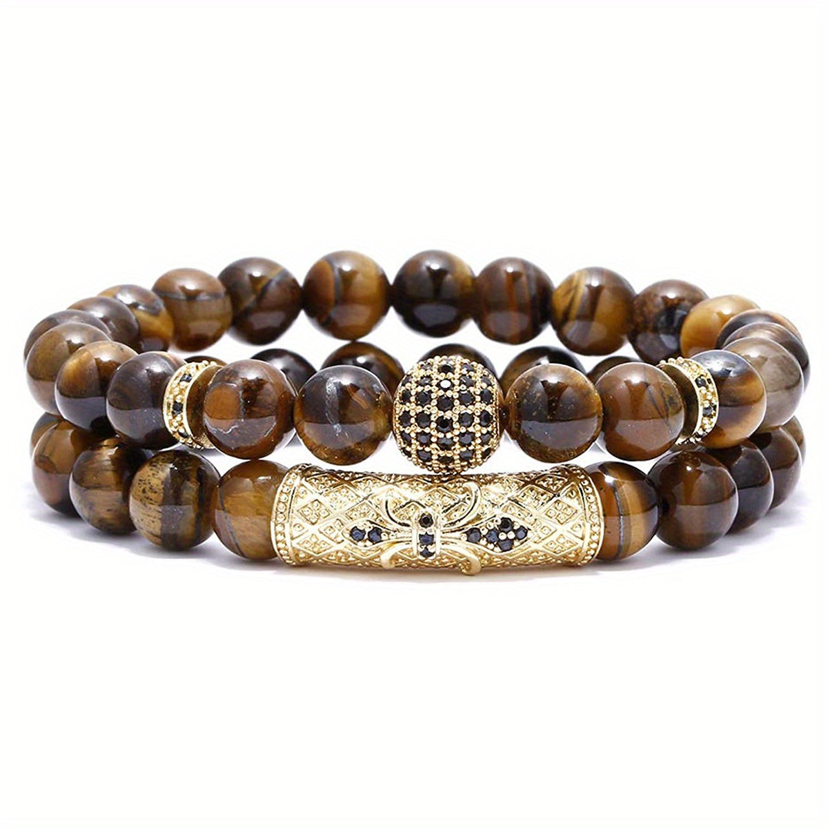 Kit Duas Pulseiras de Miçanga - Joia Imperial