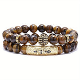 Kit Duas Pulseiras de Miçanga - Joia Imperial