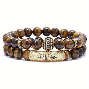 Kit Duas Pulseiras de Miçanga - Joia Imperial