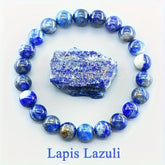 Pulseira Miçanga - Lápis Lazuli
